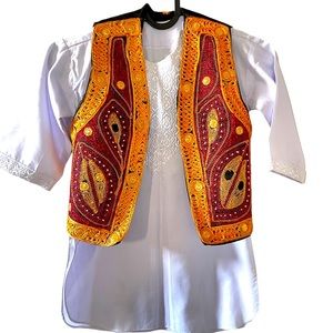 New Born to 1year Old Boys Clothes/ Afghani traditional clothes New